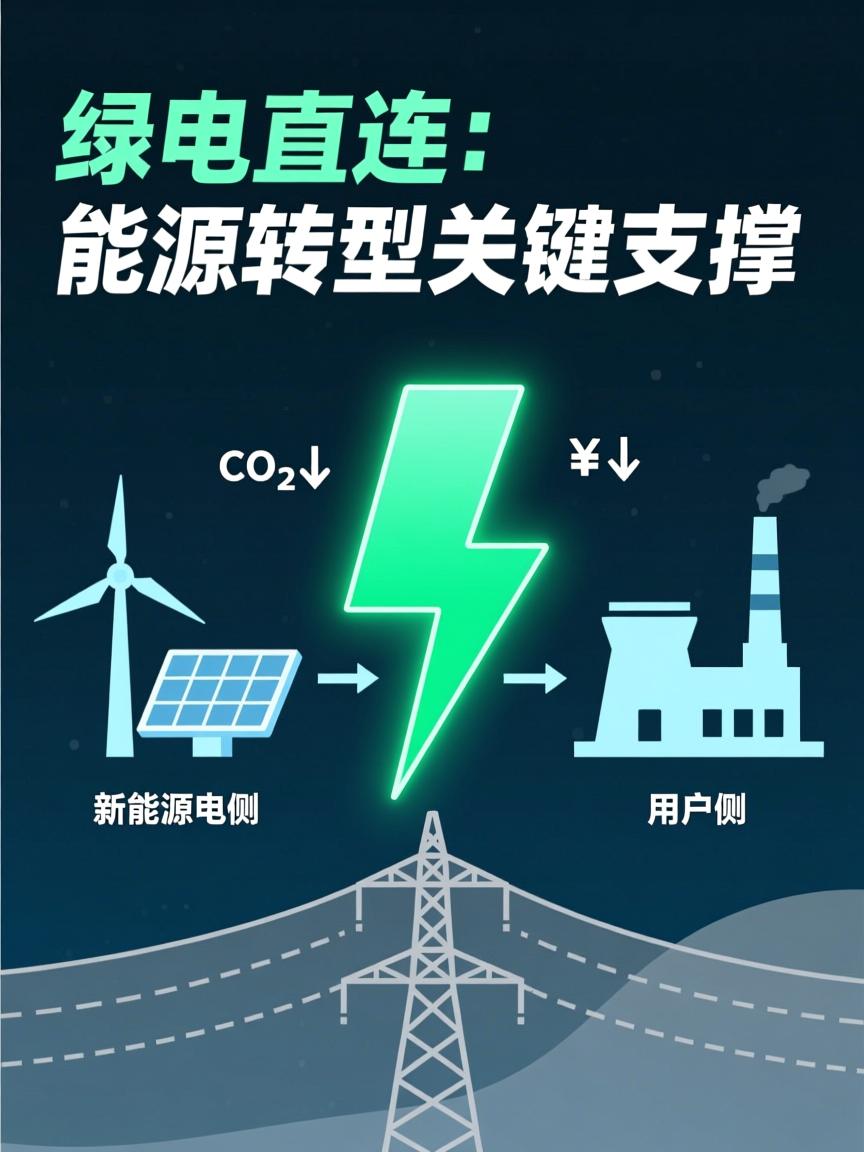 两部门重磅发文：有序推动多用户绿电直连发展